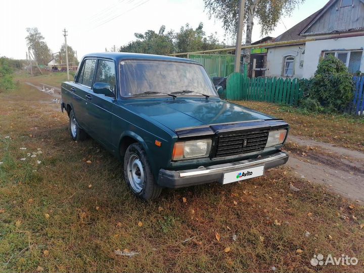 ВАЗ 2107 1.6 МТ, 2008, 99 999 км