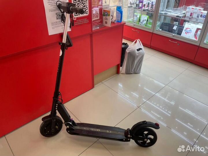Самокат Электросамокат Kuggo S3