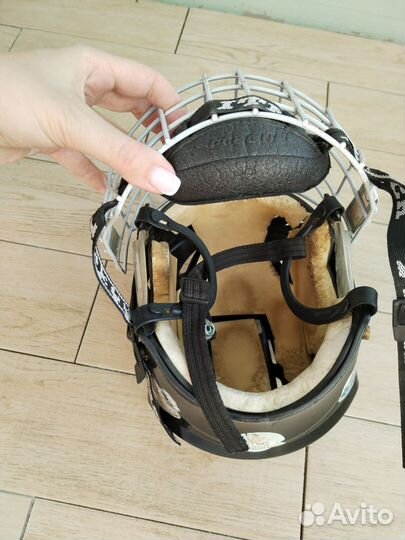 Шлем хоккейный детский