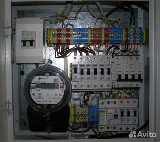 Услуги электрика