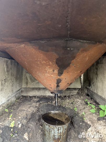 Емкость металлическая 10 кубов