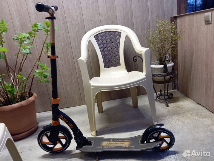 Caмокат kms sport 230