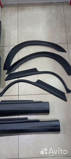 Пластиковые Пороги Дэу Нексия