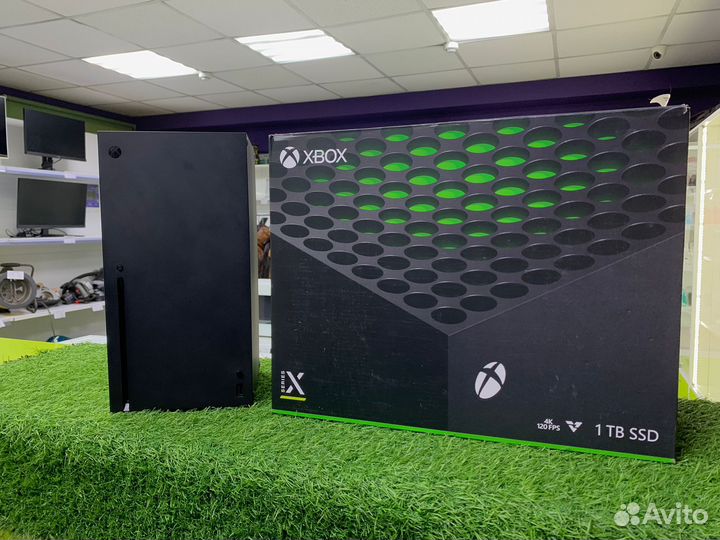 Игровая консоль Microsoft Xbox Series X