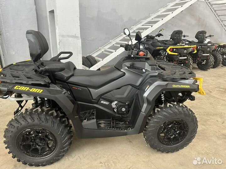 Новый BRP can-am Outlander max XT-P 650