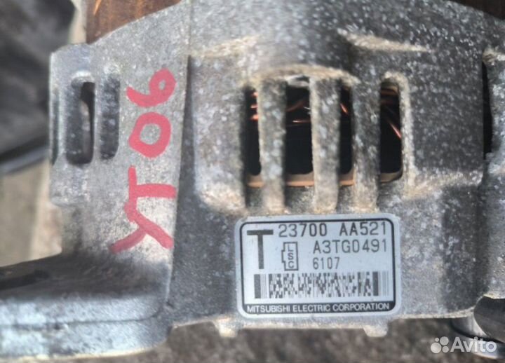 Генератор Subaru Forester EJ204-2.0 бензин (б/у)