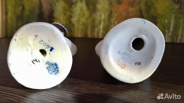 Фарфоровые статуэтки лфз 