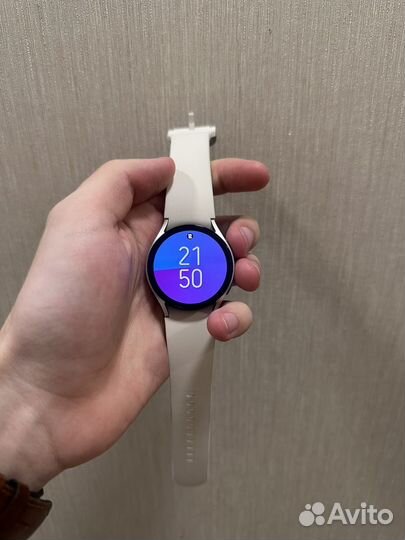 Смарт часы Samsung Galaxy Watch 6 40mm White Gold