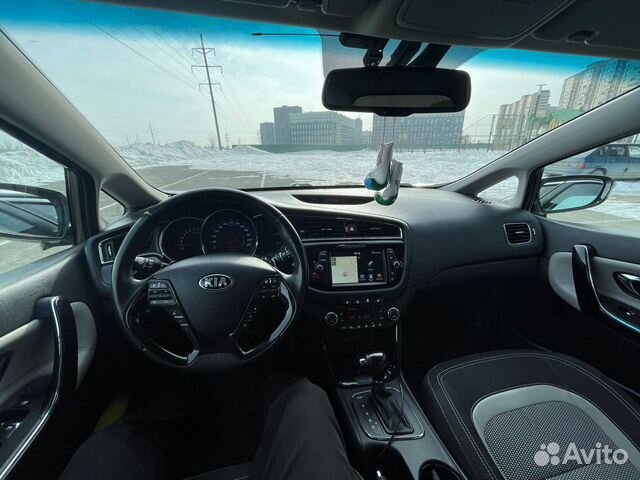 Kia Ceed 1.6 AMT, 2017, 100 000 км объявление продам