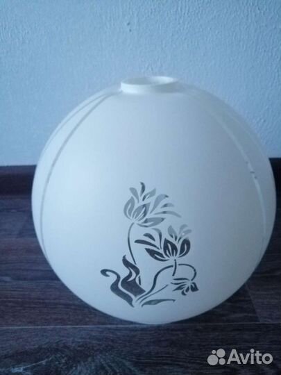 Плафон для люстры бу