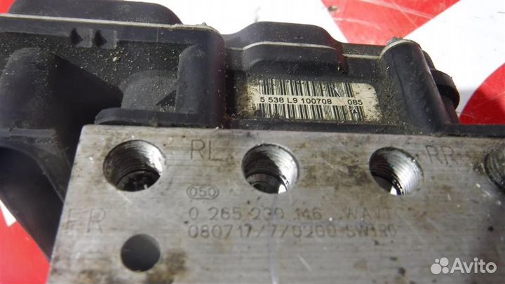 Блок ABS (насос) Honda CR-V III 2007-2012