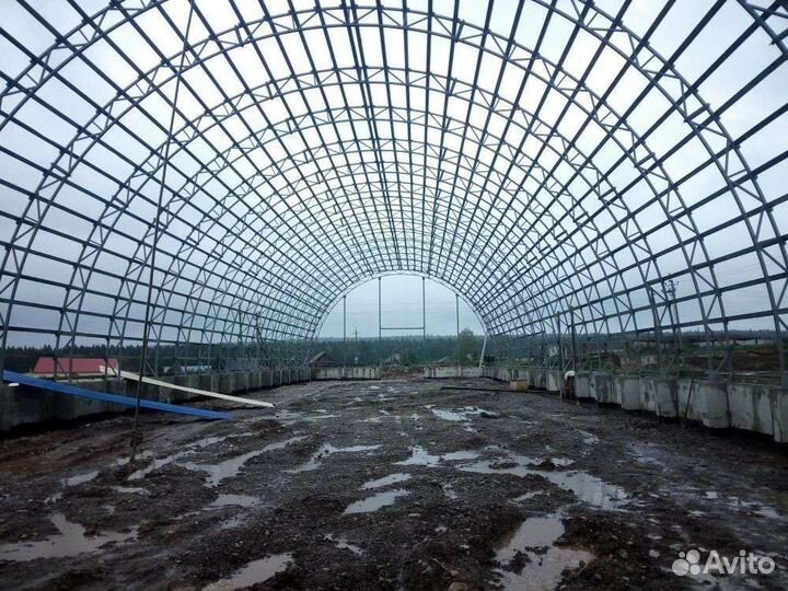 Быстровозводимые ангары