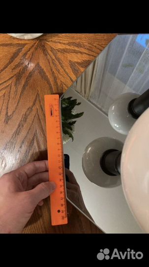 Люстра на 3 лампы