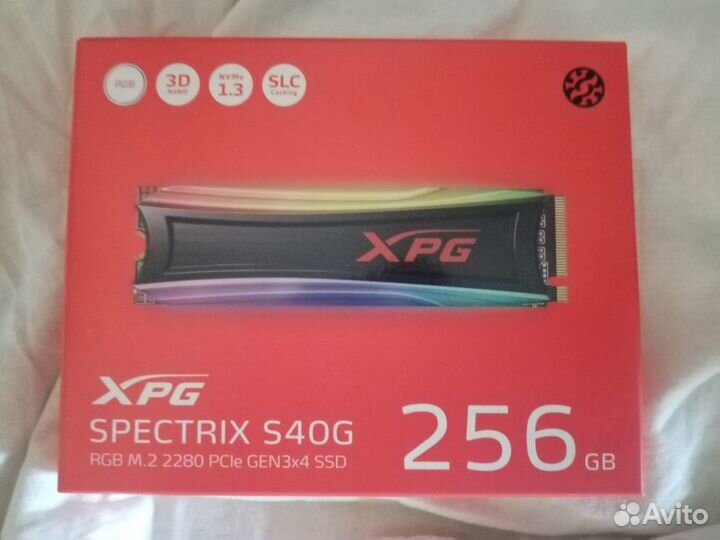 SSD M.2 Adata XPG Spectrix S40G, 256Gb