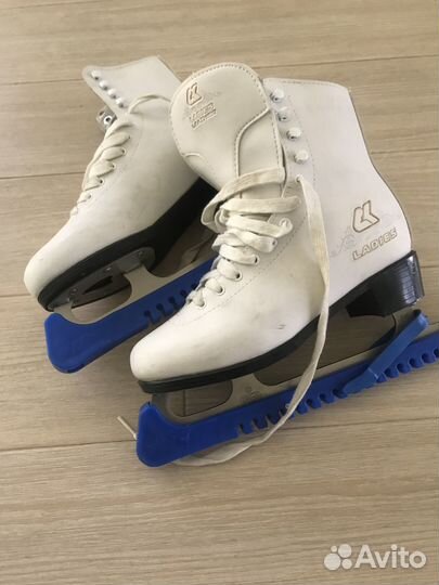 Коньки ladies leather