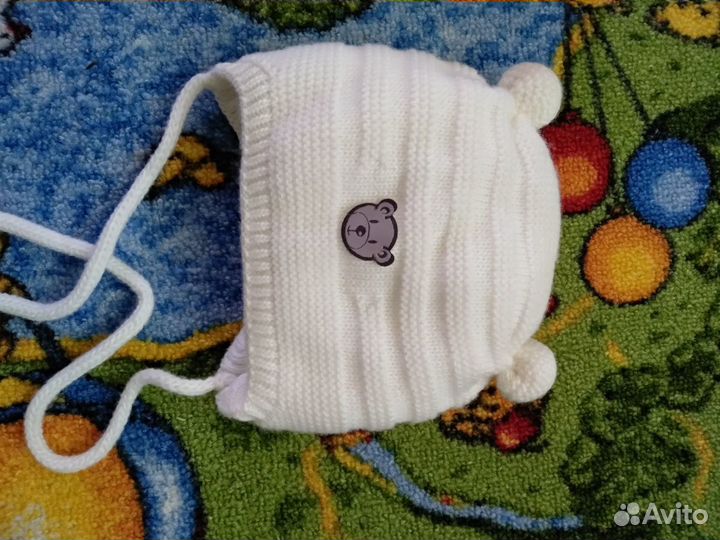 Детская шапка зимняя