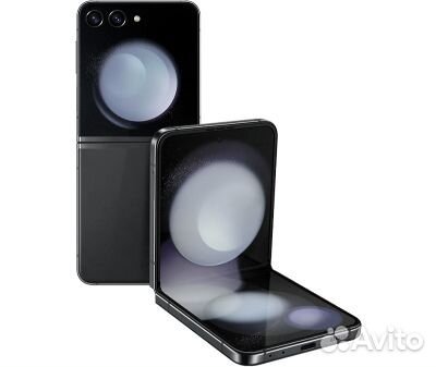 Samsung Galaxy Z Flip5 графит