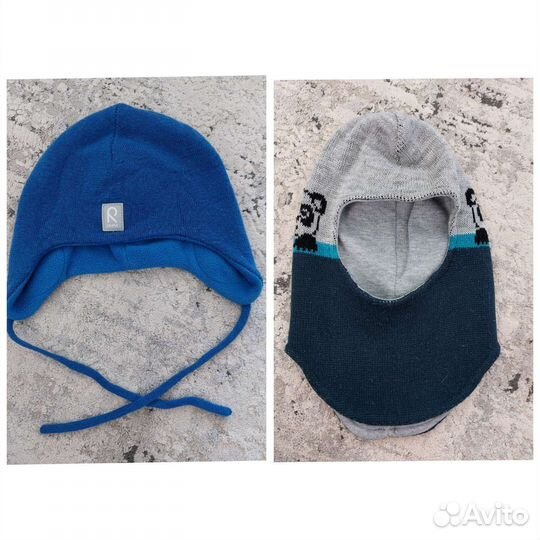 Демисезонная шапка, шапка - шлем Reima, Konwar