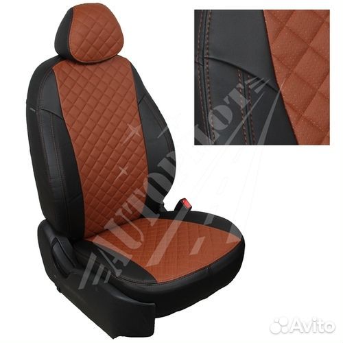 Авточехлы на сидения для Honda CR-V IV с 12г. - че