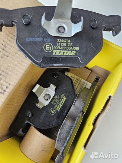 Тормозные колодки зад BMW X5 E70/F15, X6 E71/F16