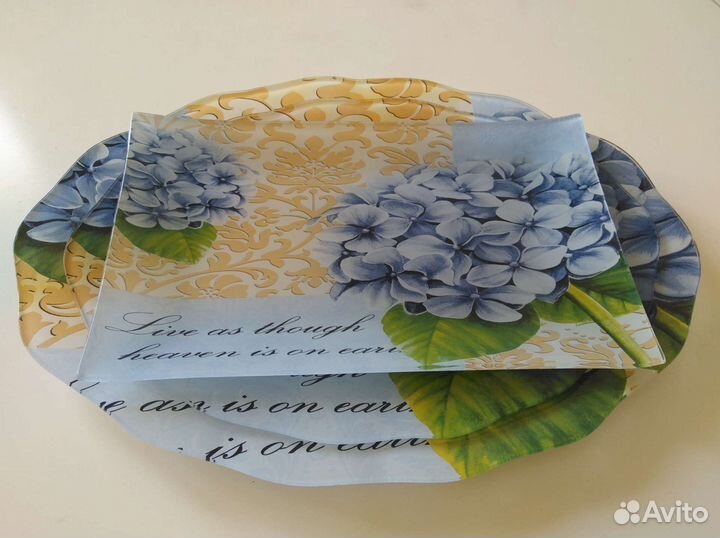 Блюда для сервировки стола — набор 3 шт