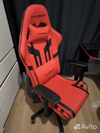 Кресло компьютерное игровое dxracer Prince