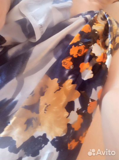 Ткань натуральный шелк италия