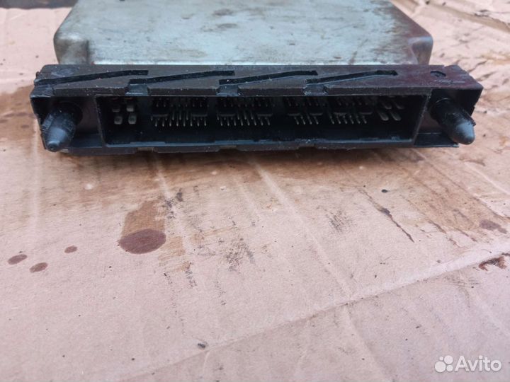 Блок управления двигателем эбу Volvo s60