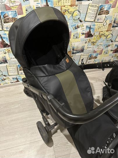 Коляска anex cross 3 в 1