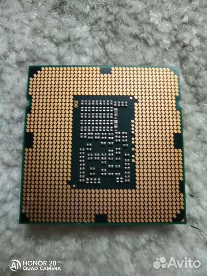 Процессор intel core i3 540