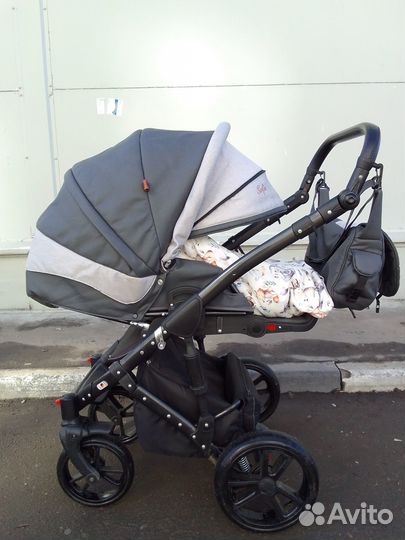 Детская коляска 3 в 1 Sevillababy Sofia wsfa-03