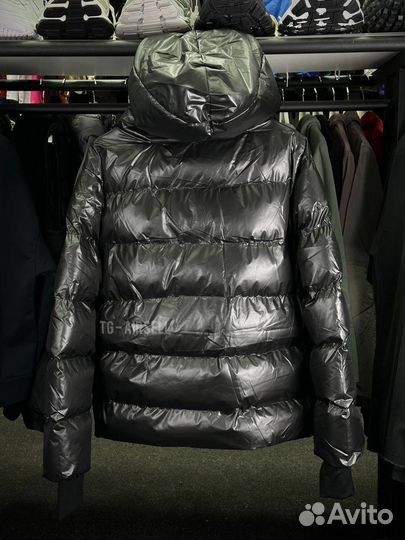 Куртка пуховик rick owens gimp