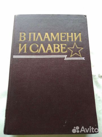 Книга В пламени и славе