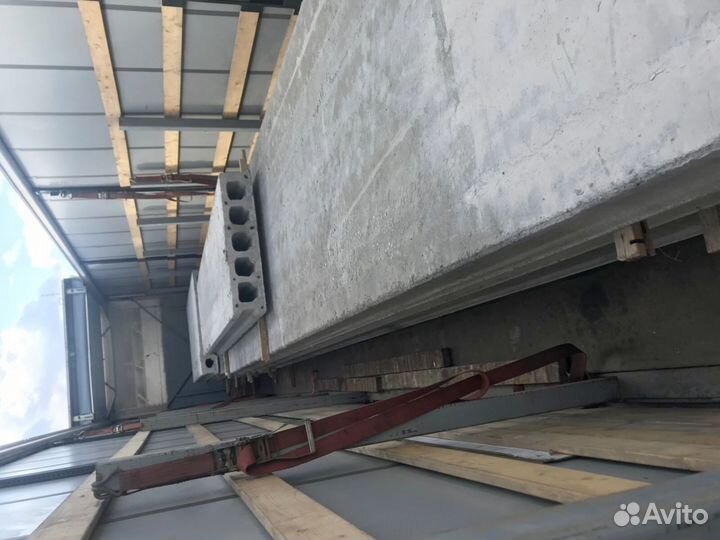 Плита перекрытия бетонная пб