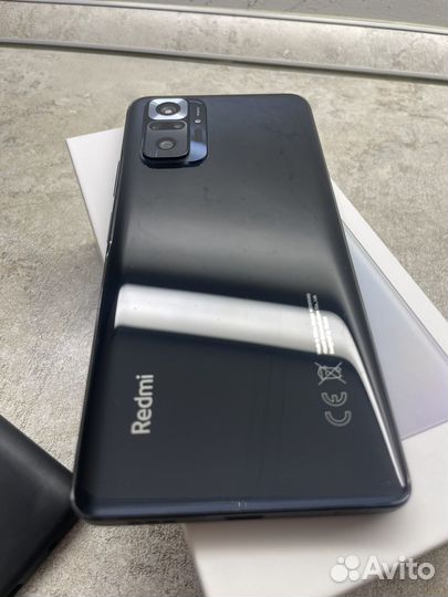 Телефон xiaomi redmi note 10 pro