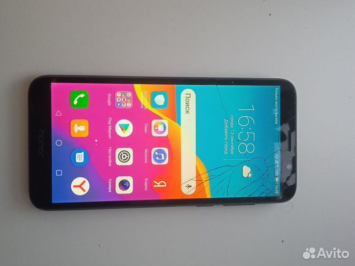 HONOR 7A, 2/32 ГБ