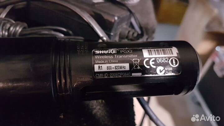 Оригинальный Микрофон shure Sennheiser