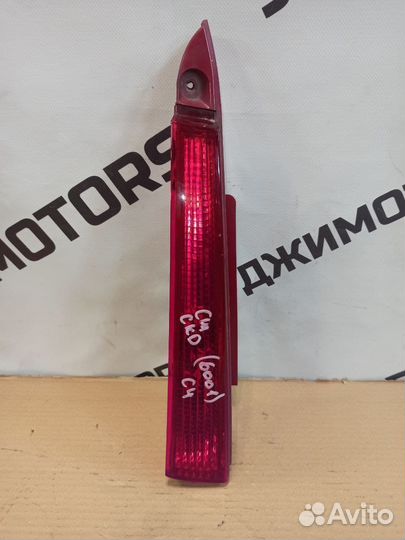 Фонарь задний левый Citroen C4 05