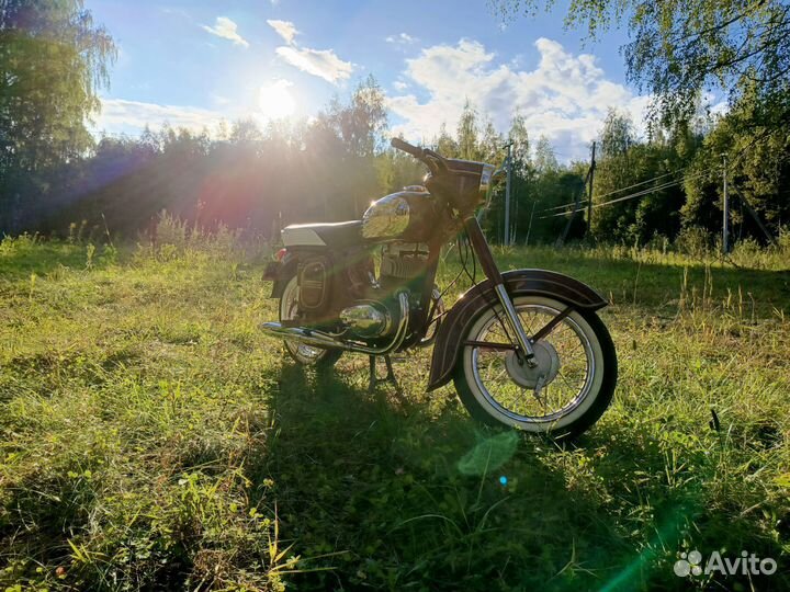 Ява 350 старушка
