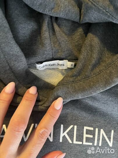 Худи для девочки calvin оригинал рост 152