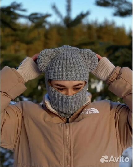 Шапка зимняя женская новый