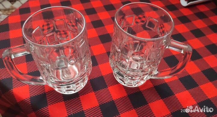 Пивные кружки 2 шт