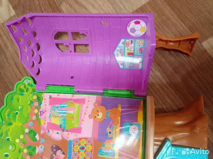 Барби домик на дереве Челси