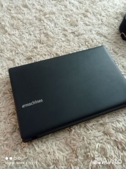EMachines (Acer) ноутбук на запчасти