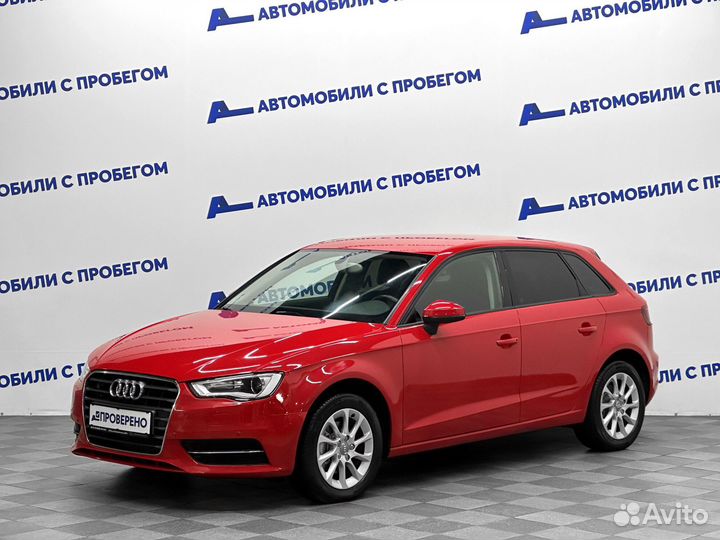 Audi A3, 2013