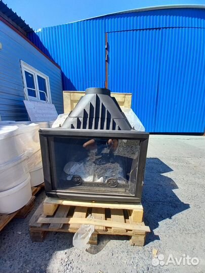 Каминные чугунные топки 700