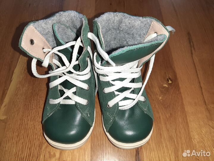 Ботинки зимние