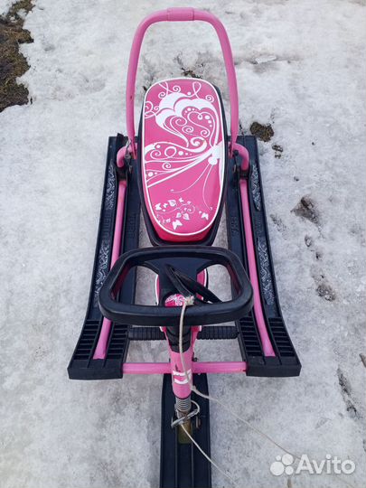 Детский снегокат