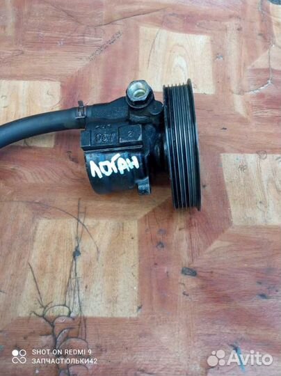 Насос гур Renault Logan
