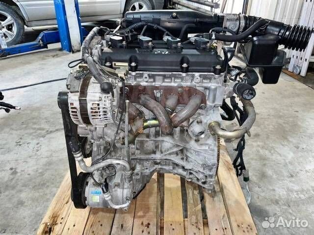 Продам контрактный двигатель qr25de 4WD